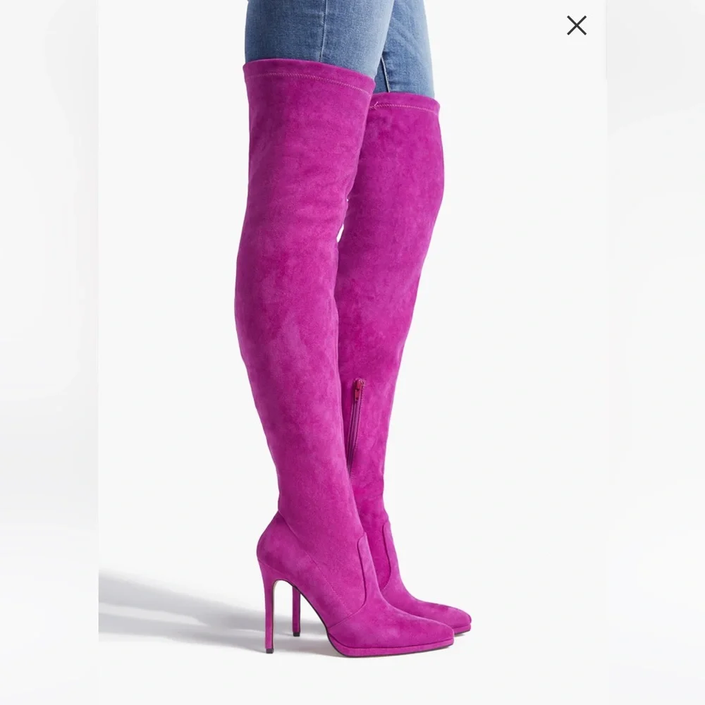 💕 ShoeDazzle Boots (WIDE CALF) - Picture 2 of 3